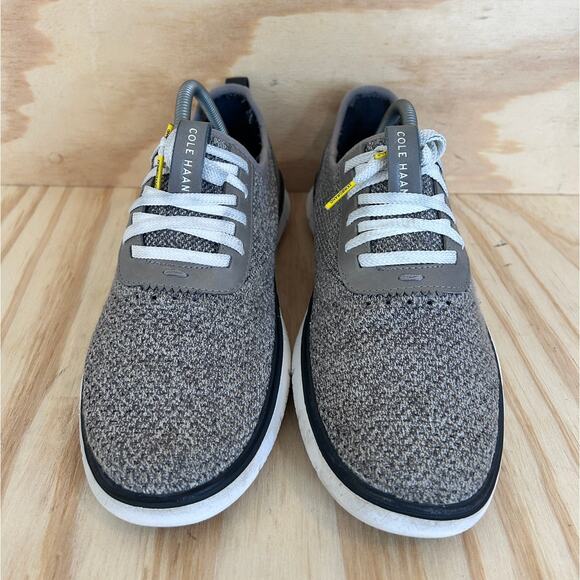 Cole Haan - Generation ZeroGrand - Sneakers - Gray - Men's - 9 - C31405 - Picture 2 of 9